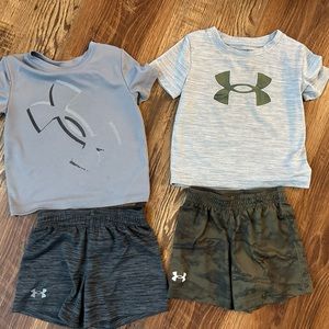 Little Boys Under Armour Outfits
